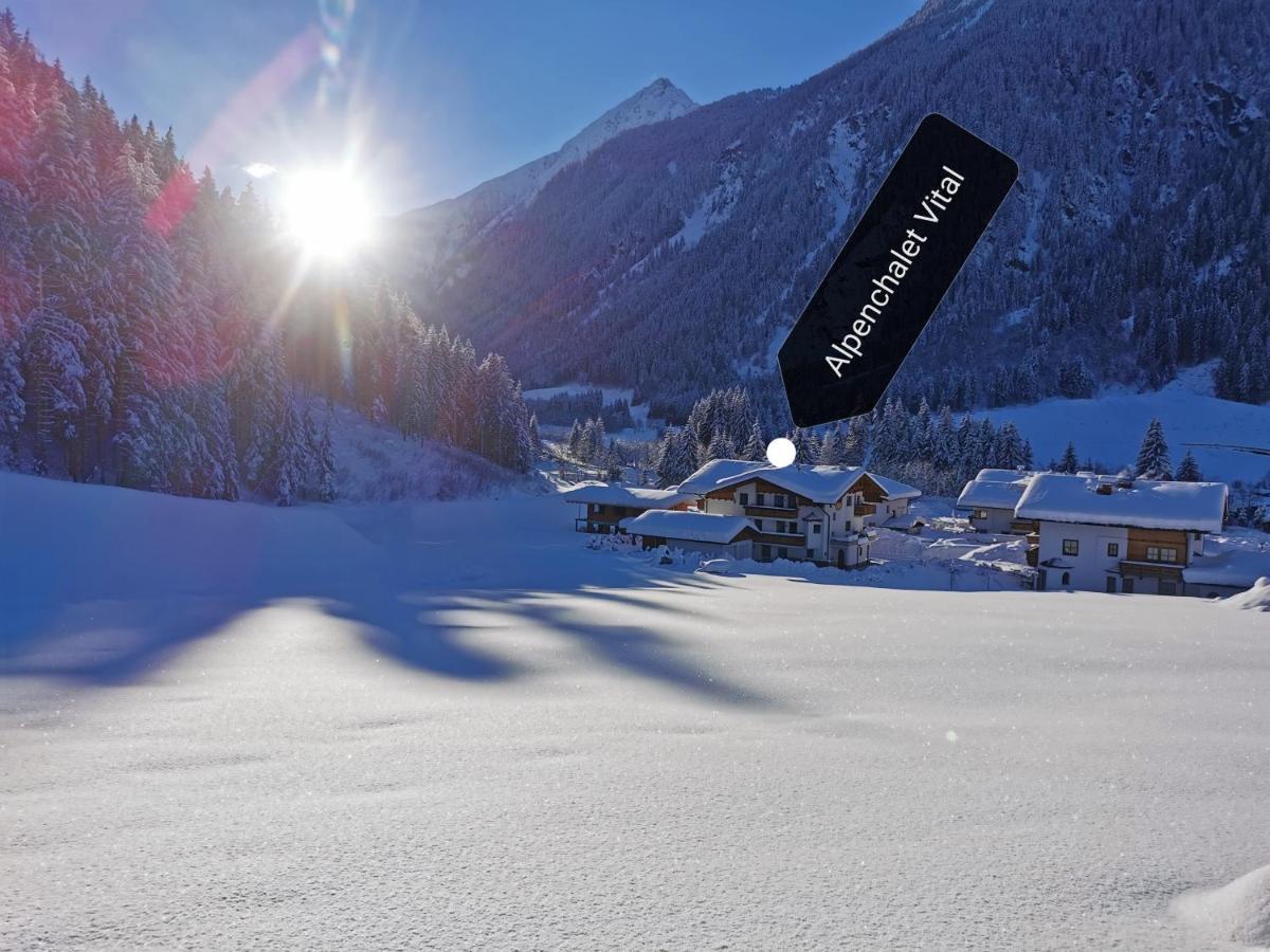 Alpenchalet Vital Neustift im Stubaital Εξωτερικό φωτογραφία